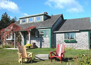 Front View of the Main House
