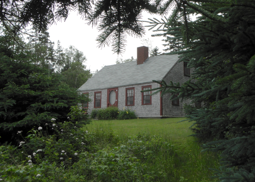 Willa Cather Cottage